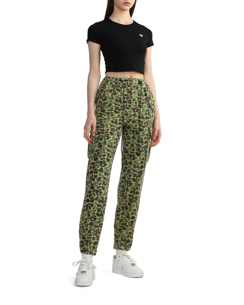 Chemisier Bape Cropped logo Noir Femme | WLM-93259420